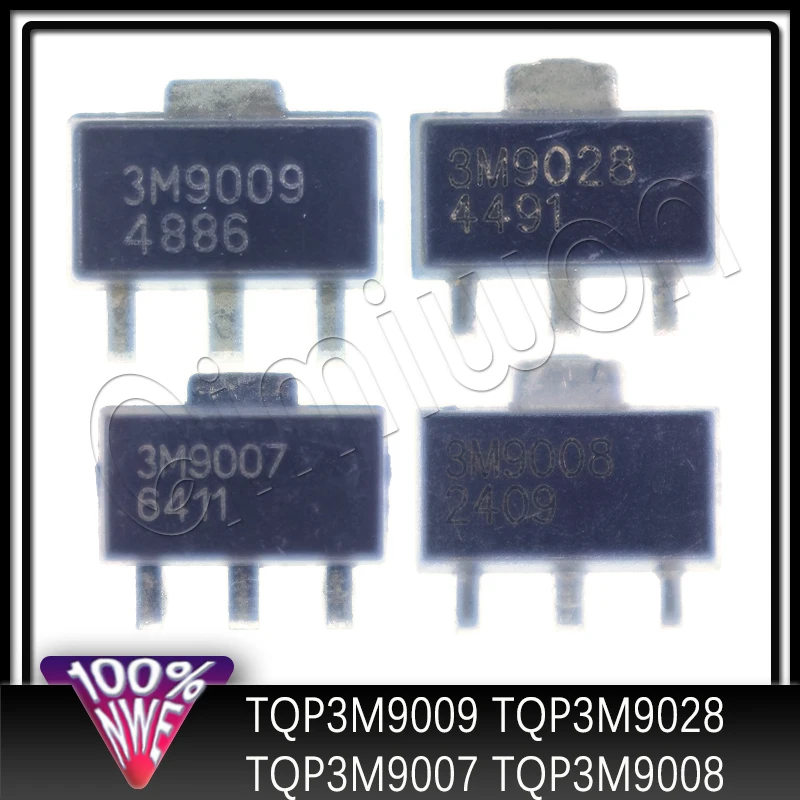 10PCS/LOT TQP3M9007 3M9007 TQP3M9008 3M9008 TQP3M9009 3M9009 TQP3M9028 3M9028 SOT89 New RF power amplifier