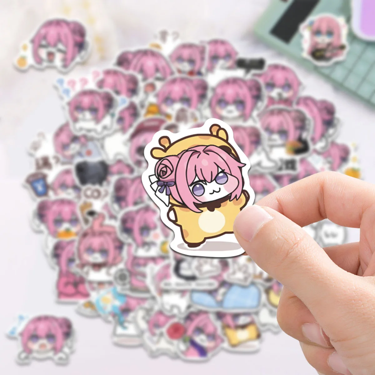 

70PCS Dorothy's Funny Emoji Stickers Graffiti Stickers DIY Diary Phone Case Handmade Scrapbook Aesthetic Stickers