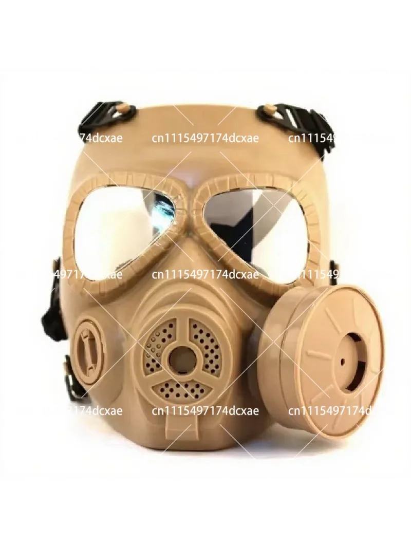 M04 Simulation Gas Mask Outdoor Mask Lens Anti Fog Exhaust Equipment Model Without Gas Mask