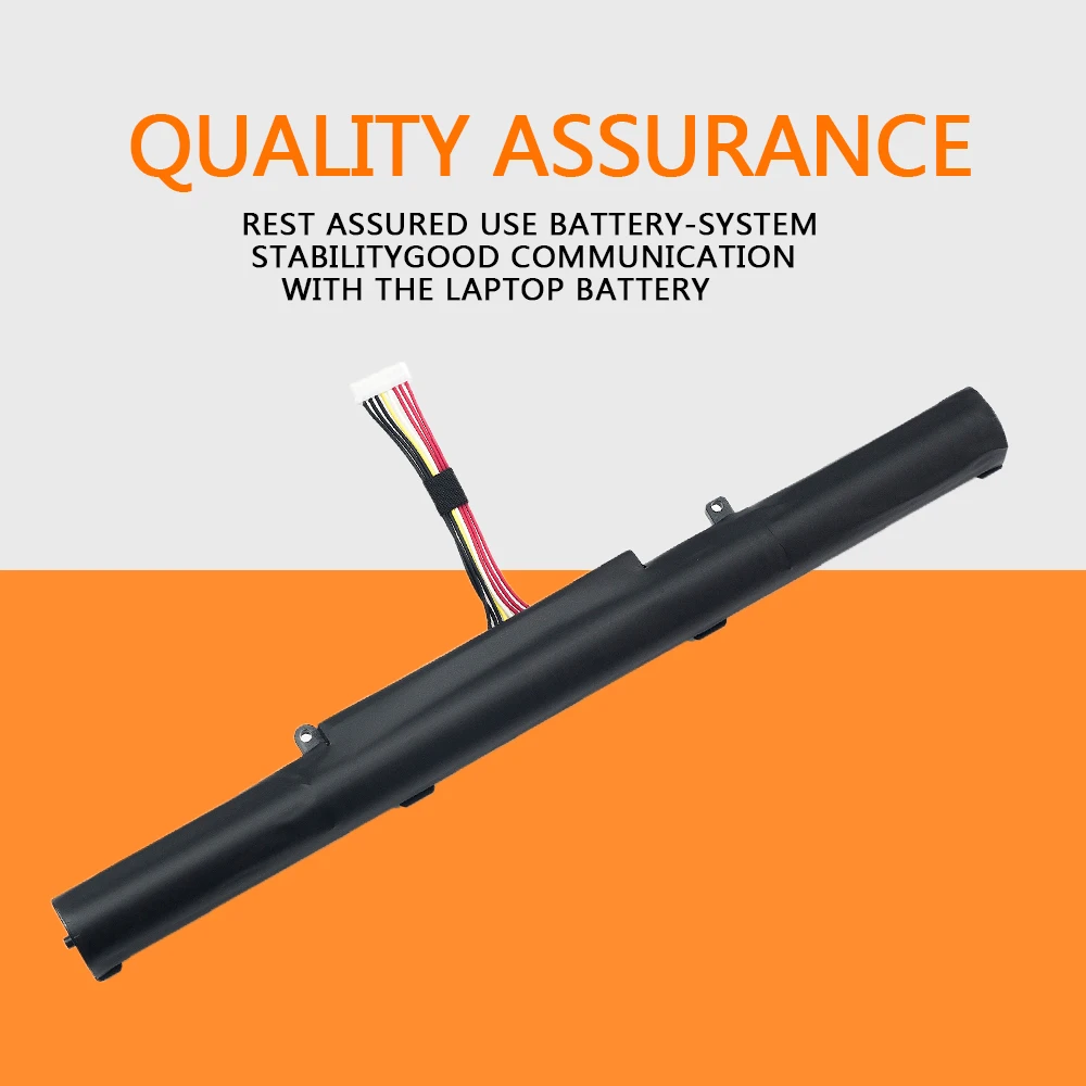 Imagem -03 - Bateria do Portátil para Asus A41n1501 Gl752jw Gl752 Gl752vl Gl752vw N552 N552v N552vw N752 N752v N752vw N752vx A41lk9h