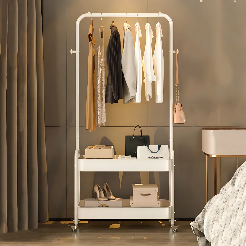 

%a Floor Standing Clothes Hanger Display Stand Economical Floor Bedroom Rack for Clothes Rack Standing for Bedroom Coat Stand