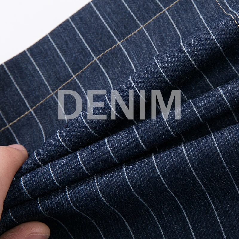 Denim Server Apron for Women Fashion Short Waist Bibs Restaurant Pho Coffee Shop Hospitality Small Half Pinafore Custom Mandiles image 6