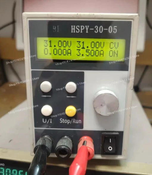 Programmable Lab DC Power Supply with RS232, Wide Range Voltage Current Output for Testing and R&D