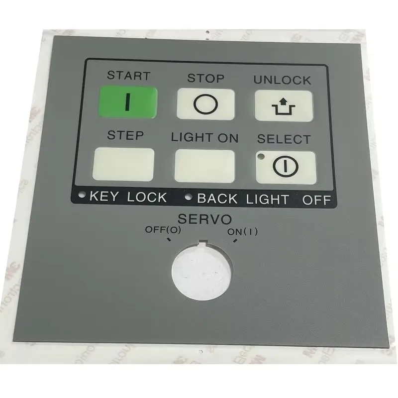 ورقة لوحة المفاتيح المستخدمة لـ CM402 602 NPM باناسونيك رقاقة تركيب NM-EJM8A KXFP5Z1AA00 N 510055859 وسادة قطع غيار AA SMT