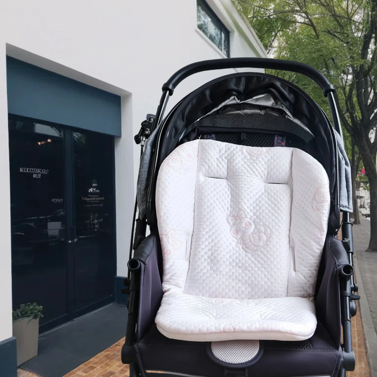 

Universal Baby Stroller Cotton Pad Dining Chair Cotton Pad Cushion Cooling Pad Cooling Mat Summer Cool Feeling Baby Cushion