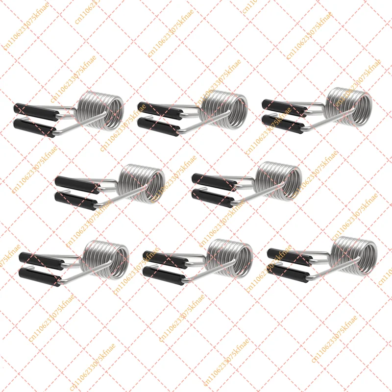 8PCS Automatic Butterfly Spring Door Closer | Heavy Duty Hinge Pin Closer Fits Most Standard Butt Hinges
