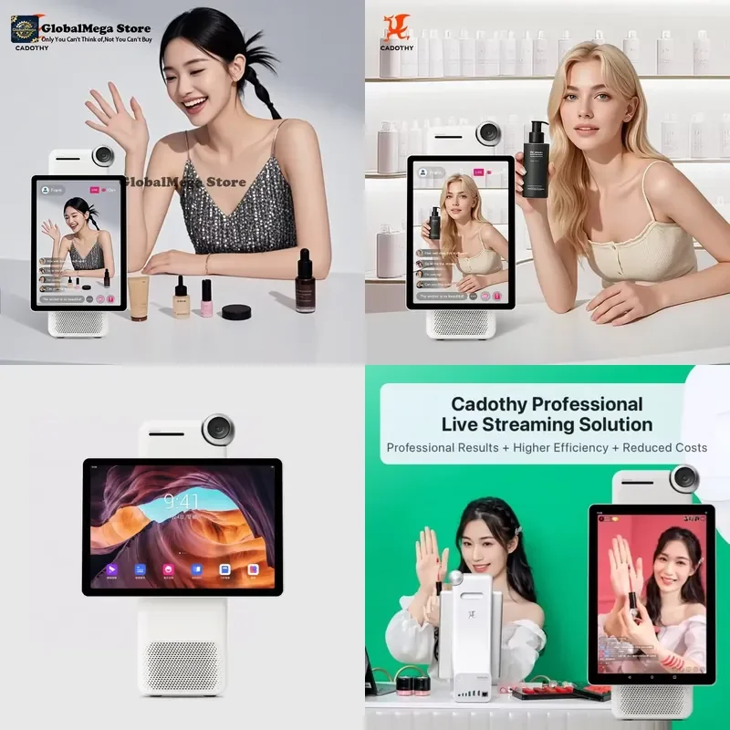 CADOTHY Factory Price Live Streaming Machine Youtube Live Stream Hd Camera Live Streaming Rig for Online Education