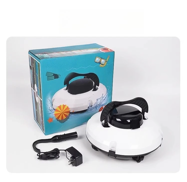

Swimming pool sewage suction machine bottom underwater vacuum cleaner automatic filter equipment turtle fish pond