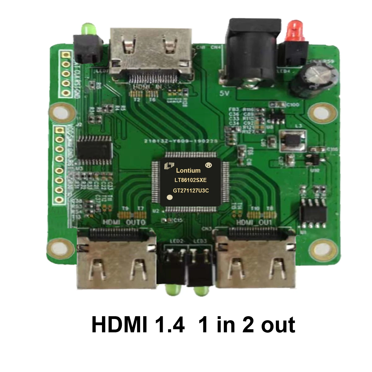 LT86102SXE（  Demo Board）-HDMI 1.4 1 in 2 out