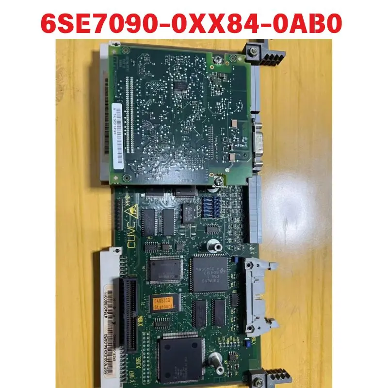 Used 6SE7090-0XX84-0AB0 6SE70 series frequency converter main control board with communication board, one set Functional test OK