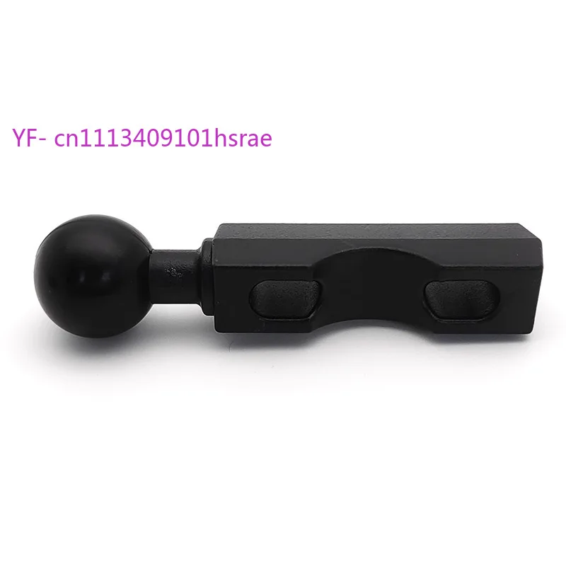 ソースファクトリー-1インチ-i型ボールヘッドブラケット-アルミ合金-25mmクランプベース-ユニバーサル固定-卸売