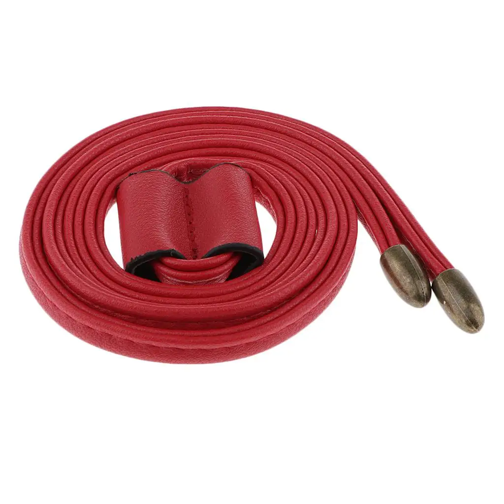 PU Leather Bag Drawstring Replacement Strap for Women Original Brand Bags Custom Clutch Repair
