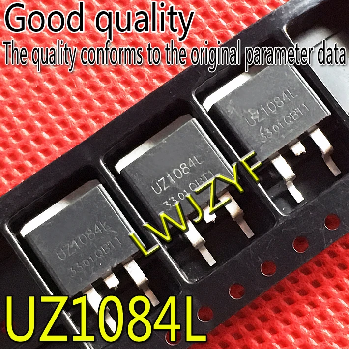(5 piezas) nuevo chip grande original UZ1084L-3.3 UZ1084L TO-263 MOSFET envío rápido