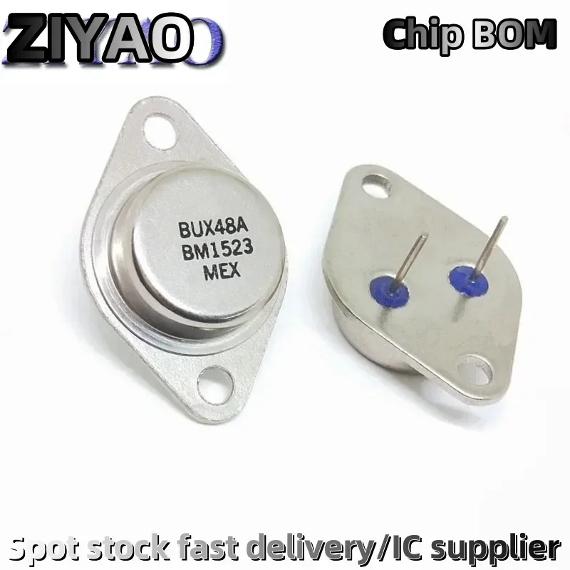 2PCS BUX48A BUX48 LM338K LM338 MJ802 LM317K 3DD15 LM78H05K LM78H12K 2N3055 TO-3 15A 60V Transistor MJ2955 2N3773 BUX98A BUX98