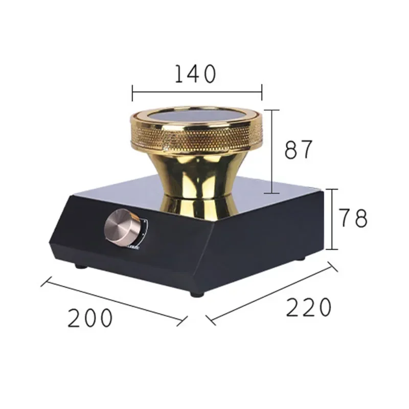 

superior quality High Quality 220V Halogen Beam Heater Burner Infrared Heat for Hario Yama Syphon Coffee Maker