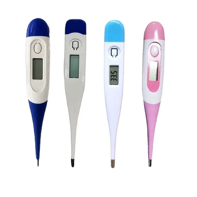 Digital LCD Heating Oral Armpit Thermometer Tools Kids Baby Child Infant Temperature Measurement Electronic Clinical Thermometer