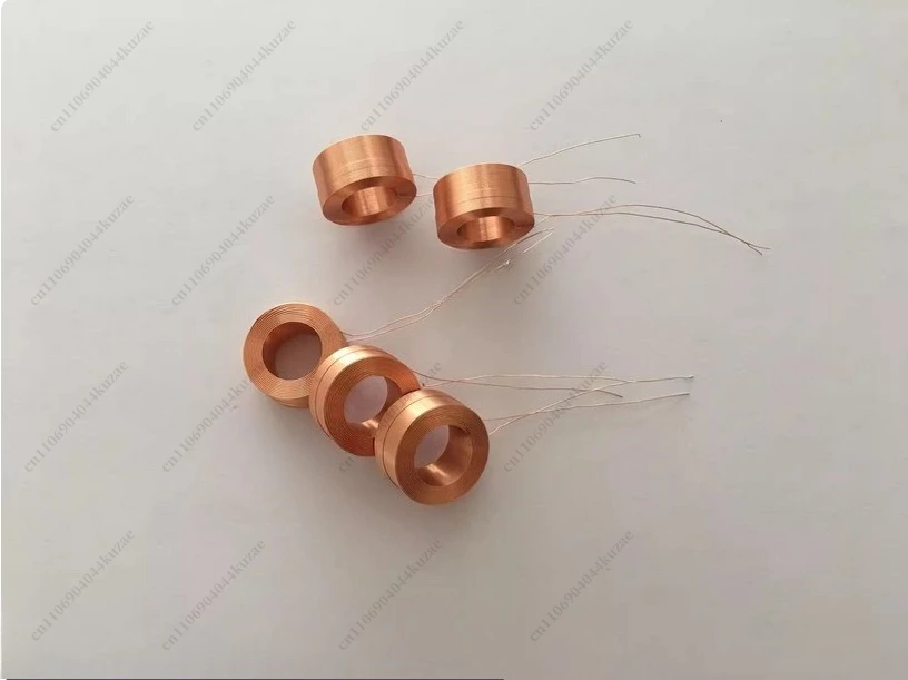 10Pcs 12.3mH Air-Core Induction Coil - Experimental Solenoid Valve Coil Component