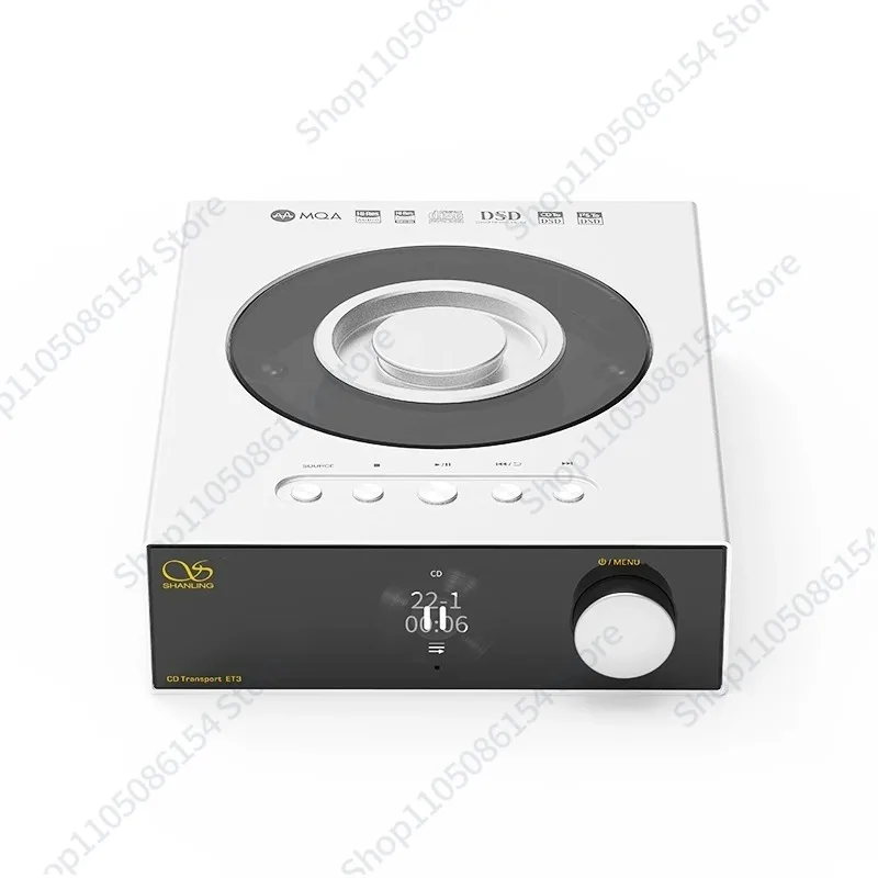 

High definition CD hard disk digital turntable MQA fully unfolded high definition frequency upgrade DSD USB output