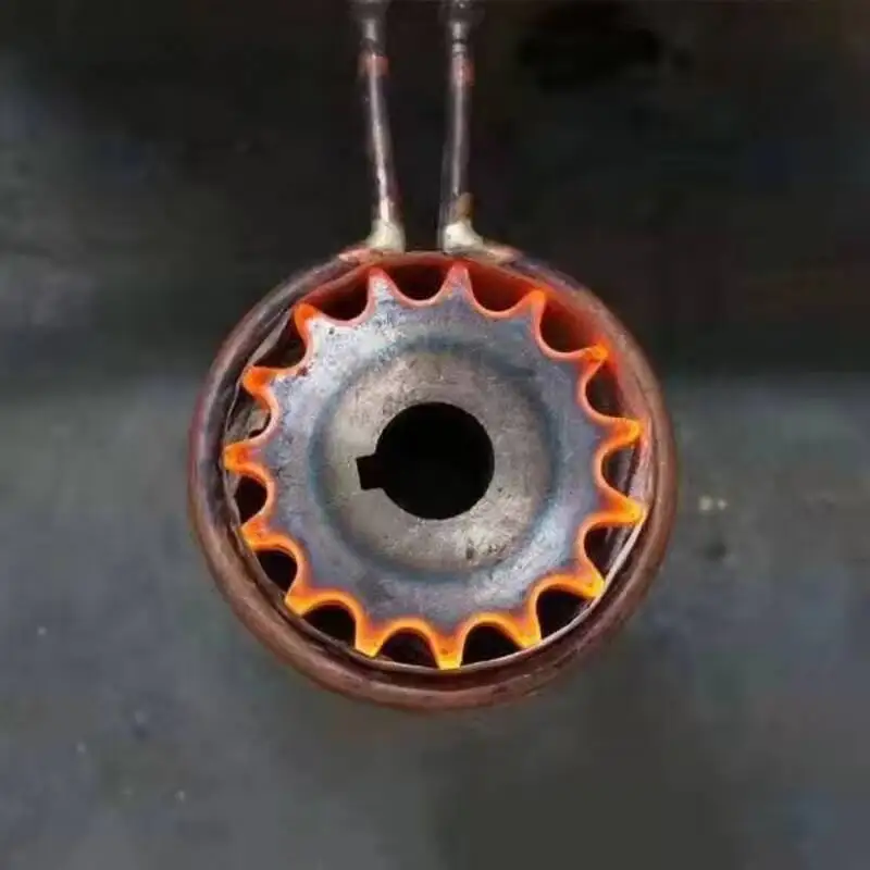 

15kw High Frequency Metal Heater Induction Heating Machine Copper Tube Welding Machine Induction Annealing Equipment