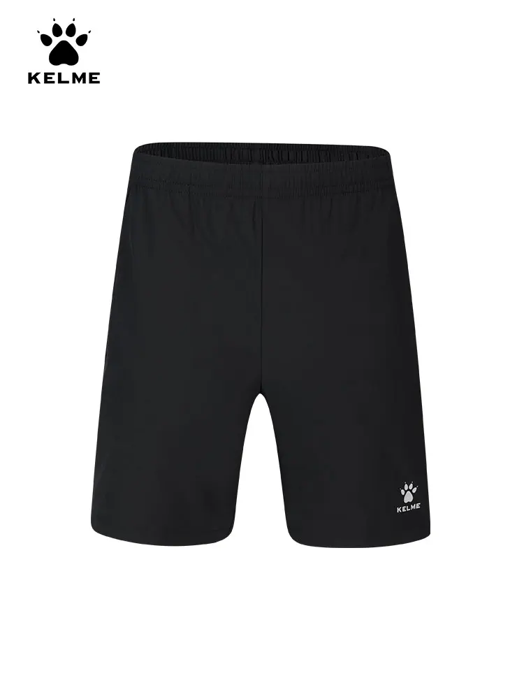 

Kelme Woven Sports Shorts Quick Dry 2024 Summer Breathable Lightweight Fitness Training Basketball Short Pants Running Capris