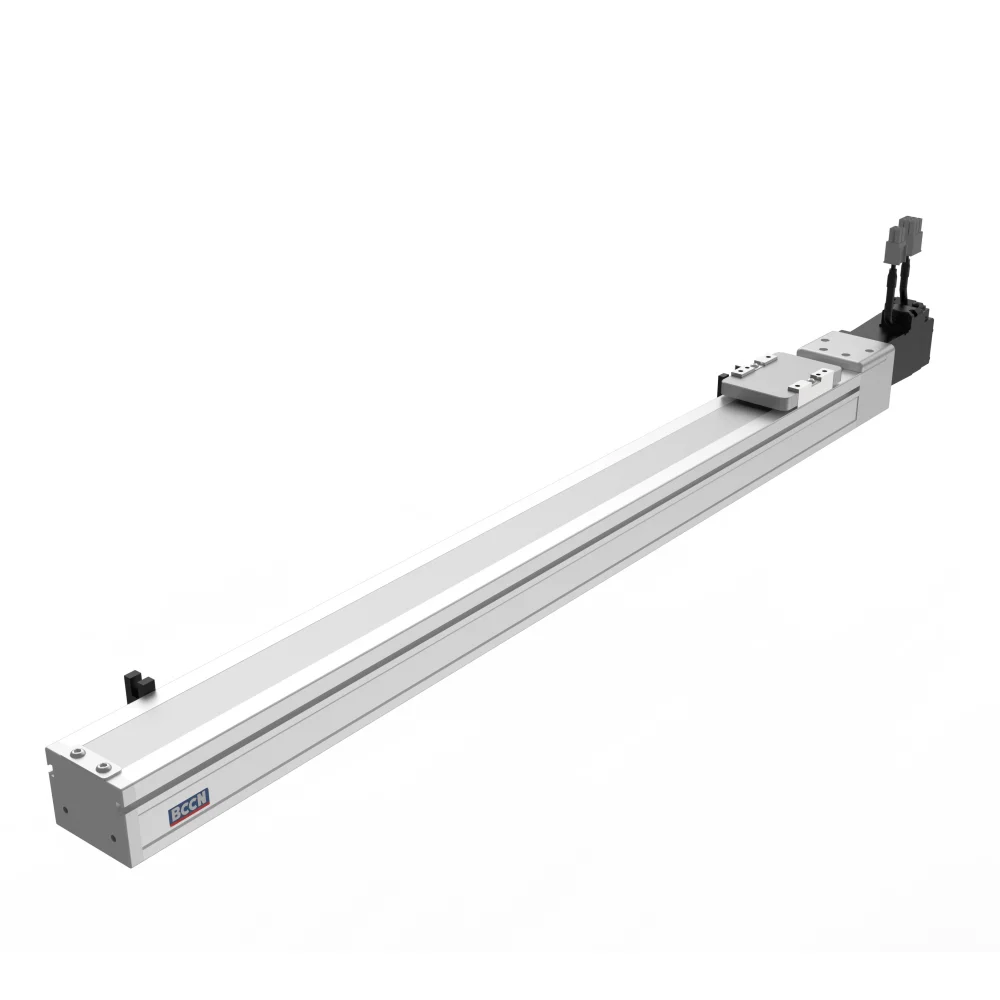 Heißer Verkauf BBF5 CNC Linearantrieb Schwere Last Elektromagneten Linearmotor Schrittmotor Langlebige Lagerqualität Linearschiene