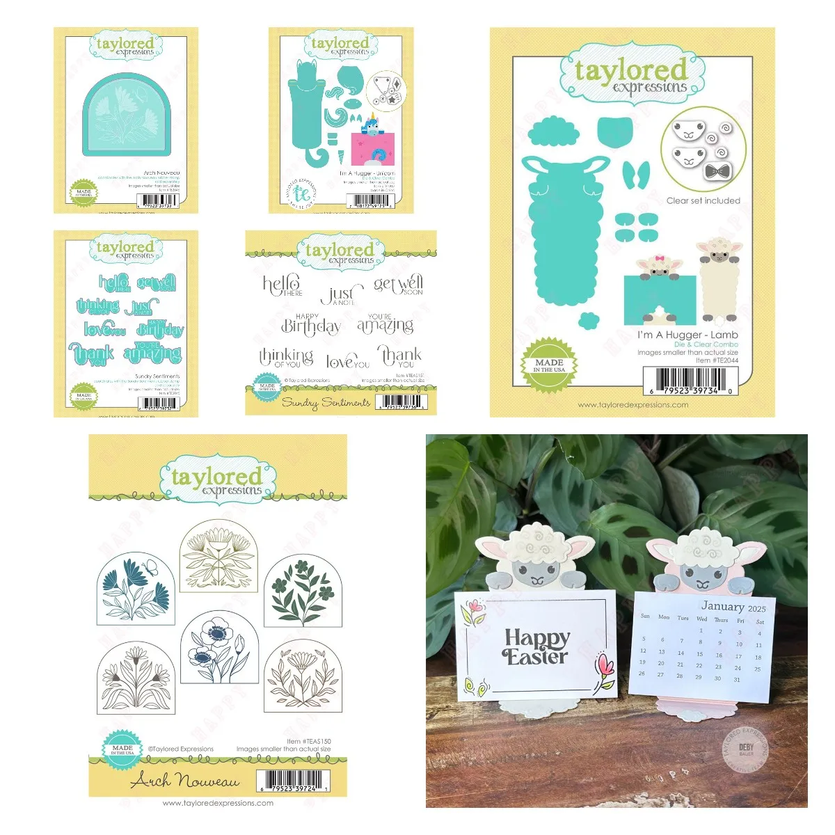 

Metal Cutting Dies for Scrapbook Decoration Embossing Sentiments Templatediy Diary Card Arch Nouveau Lamb Die & Clear Combo New