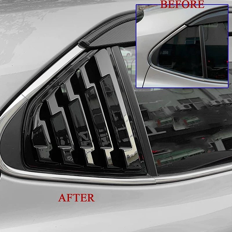 2019, 2020, 2021, 2022, 2023 Camry accessories for car rear side windows, louvers, ventilation openings, sunshades, decorative l