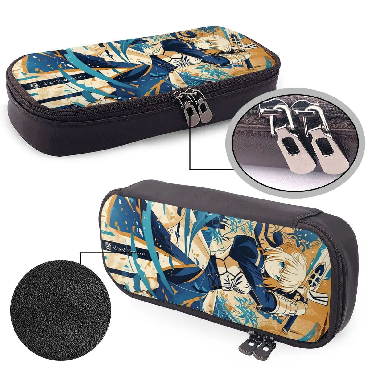 estojo-de-lapis-de-couro-anime-fate-stay-night-saber-artoria-pronto-para-batalha-porta-canetas-caixa-de-armazenamento-bolsa-de-lapis-para-meninos-e-meninas-na-escola