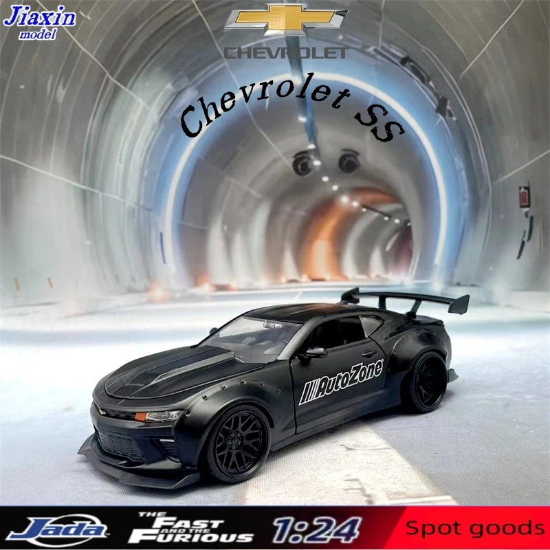 

Модель из сплава jada 1/24 Форсаж Дон управляет большим хвостом Chevrolet S Коллекционная модель подарок