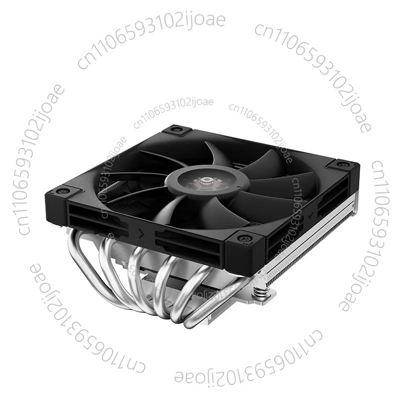 AN600 Downward Pressure Heat Sink CPU Fan AM5 Ultra-thin 6 Heat Pipe ITX All-in-one Machine 1700 Pins