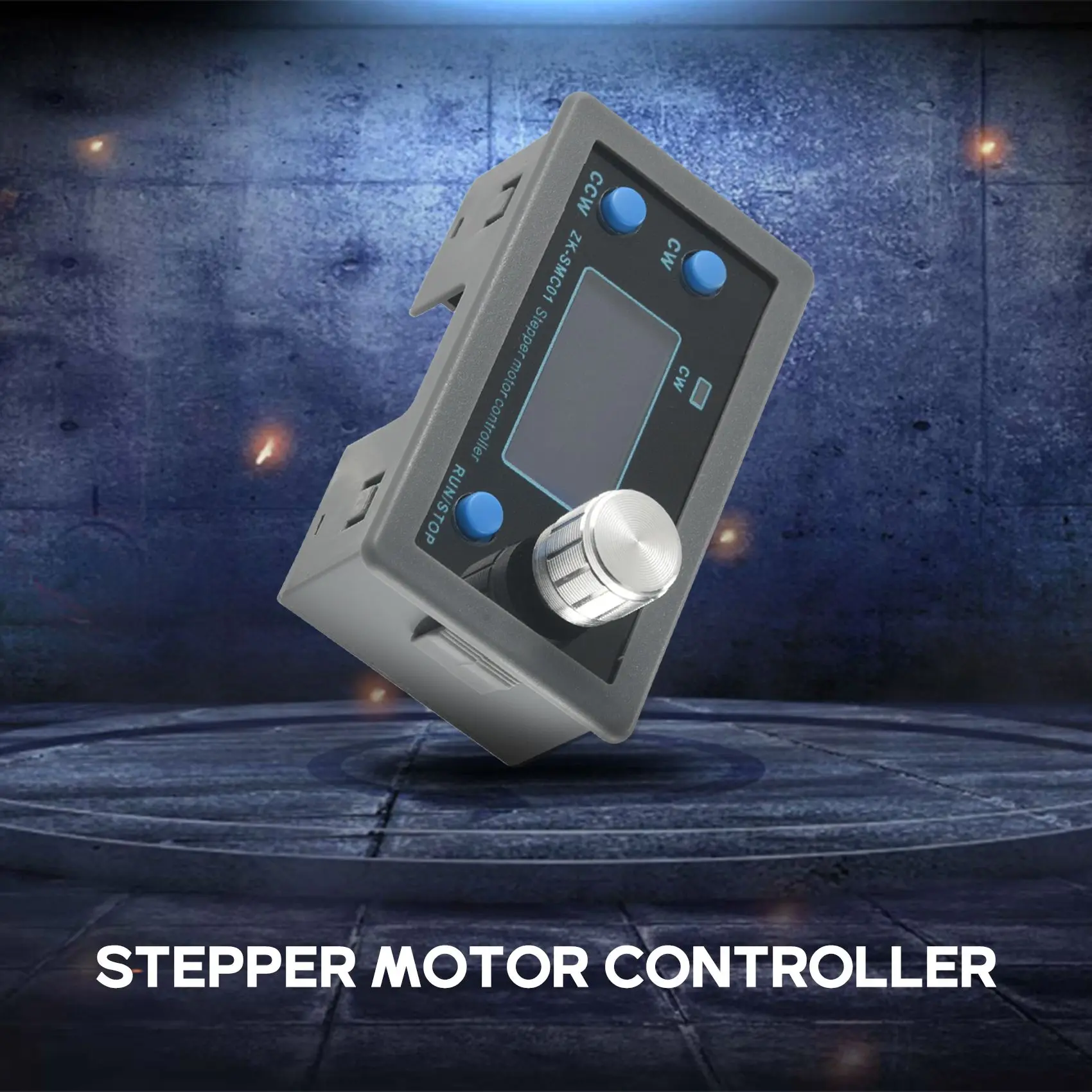 ABKI-42 57, контроллер шагового двигателя, положительный угол обратного хода, импульсная плата управления скоростью, программируемый ПЛК, последовательная связь