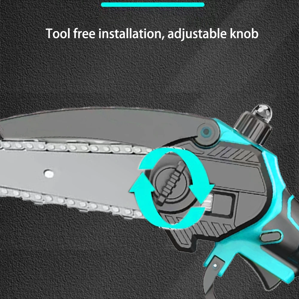 Electric Chain Saw Handheld Po - đánh giá và giá Gardening Tools Battery Powered