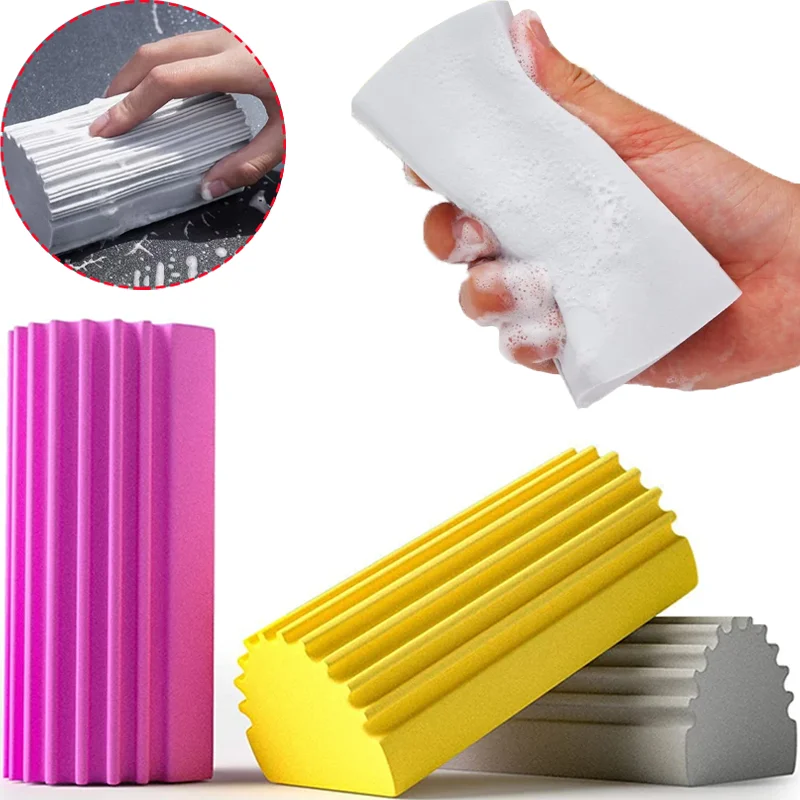 Car PVA Clean Duster Sponge Winter Hot-selling Reusable Cars Blinds Glass Detailing Wash Sponges Auto Wash Tool Accessories