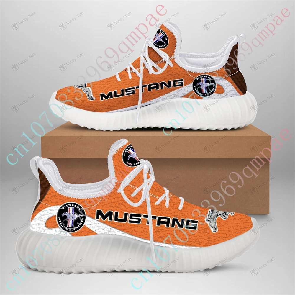 Mustang Men's Sneakers Sports Shoes For Men Casual Running Shoes Lightweight Unisex Tennis Big Size Male Sneakers Custom Logo