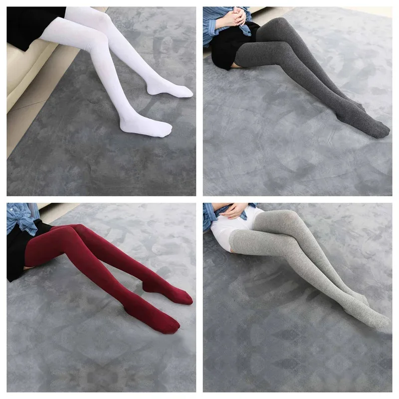 

Long Stockings Tall Person Tights Highs Decor Thigh High Sock Over Knee Lengthen Stockings Hosiery All-match Hose High Socks