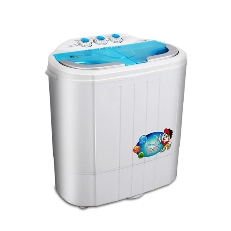 Mini twin tub washing machine with dryer 3.5KG