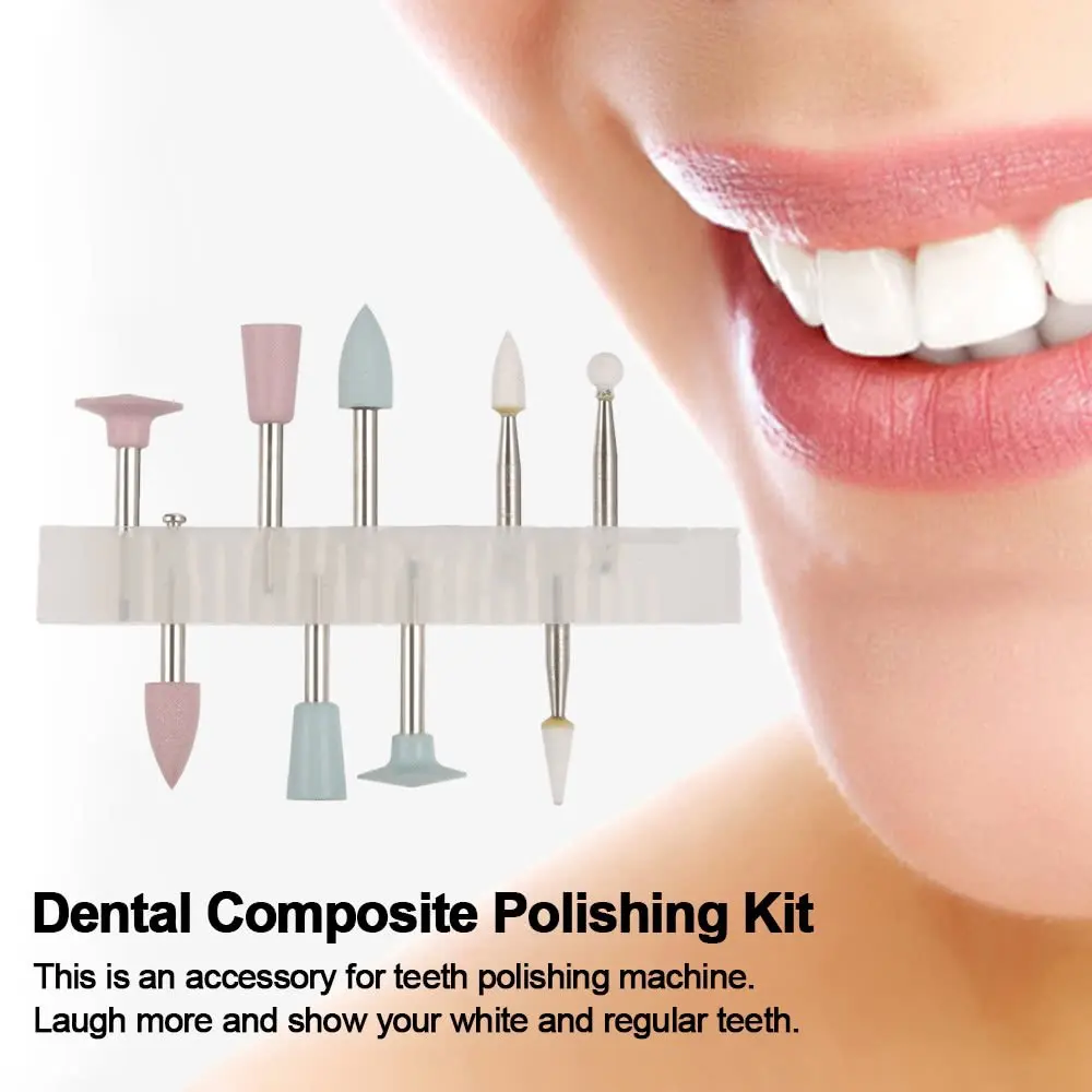 1box  Dental Composite Polishing for Low-Speed Handpiece Based Dental Composite Polishing Kit for Low Speed Ra0309 Oral Hygiene