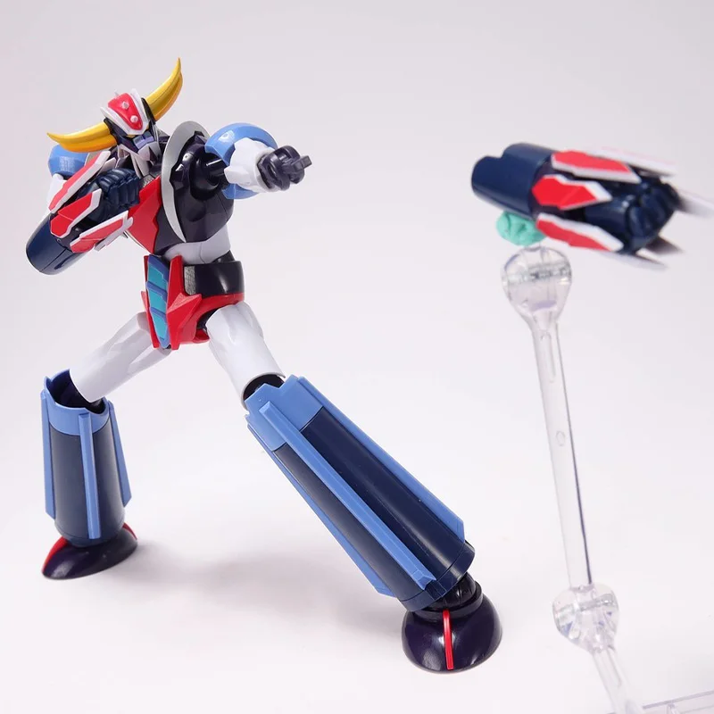 Bandai  ROBOT SPIRITS 1/100 PB LIMITED GRENDIZER Form Grendizer U Model Kit Anime Action Figure Model Toys Gift FOR kid