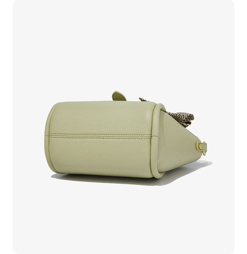 FOXER Damenhandtasche aus Spaltleder, Umhängetasche 2026, modische Damen-Crossbody-Tasche, leichte Luxus-Pendlertasche als Geschenk – Detail 21