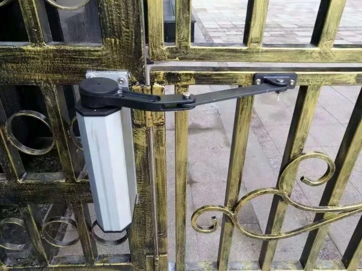 Automatic Door Operator  Swing Gate Opener Electric Door Closer Double Swing Door