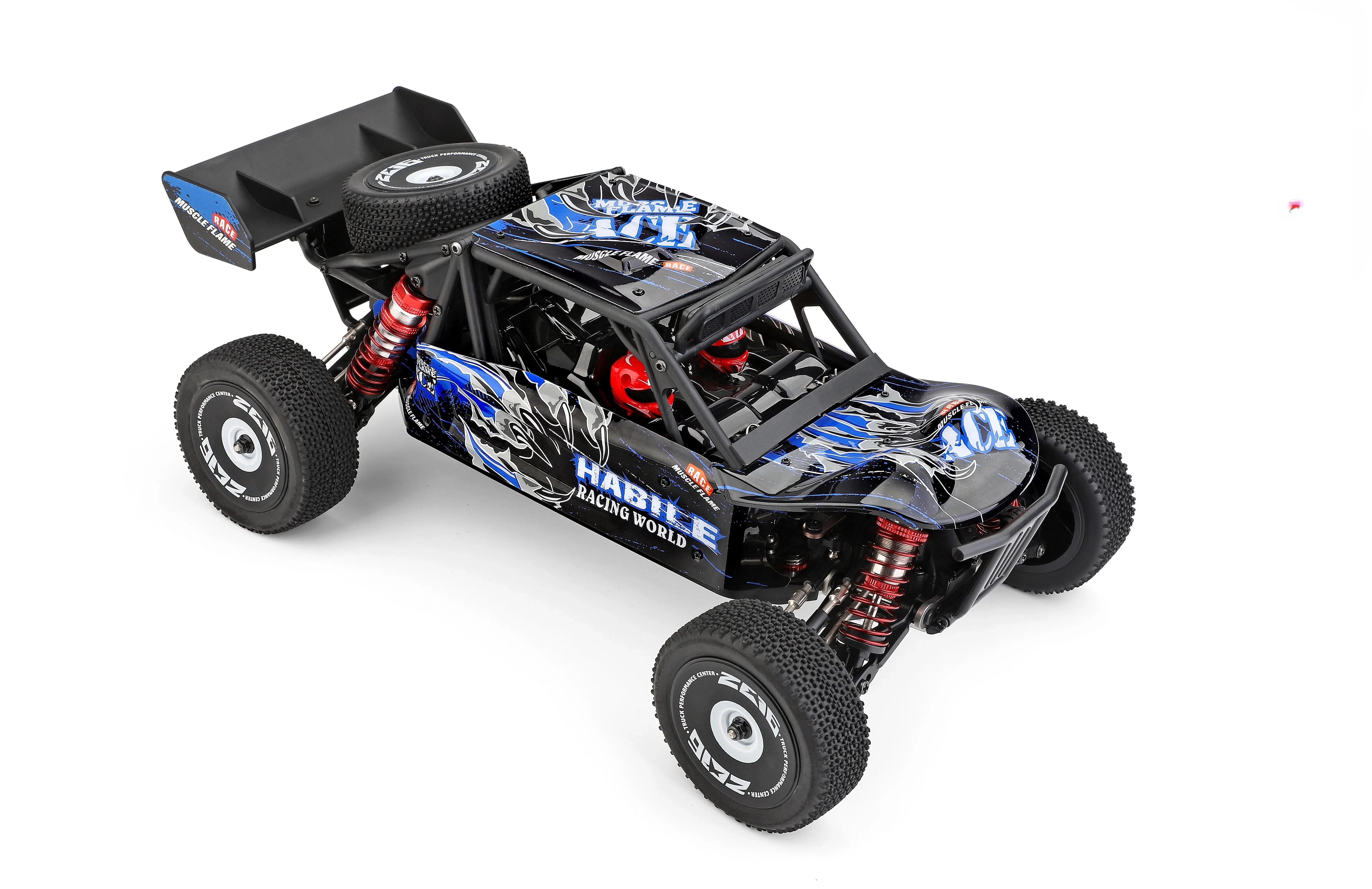 2.4G wysokiej częstotliwości RC Car 550 szczotka węglowa silne magneto 4WD elektryczne szybkie zdalnie sterowane zabawki terenowe dla dorosłych