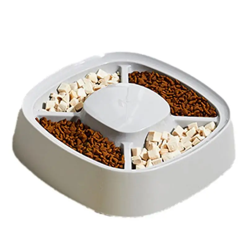 

Slow Feeder For Cats Spill Proof Higher Edges Slow Bowl Pet Slow Feeder Cat Puzzle Feeder Safe Prevents Overeating Puppy