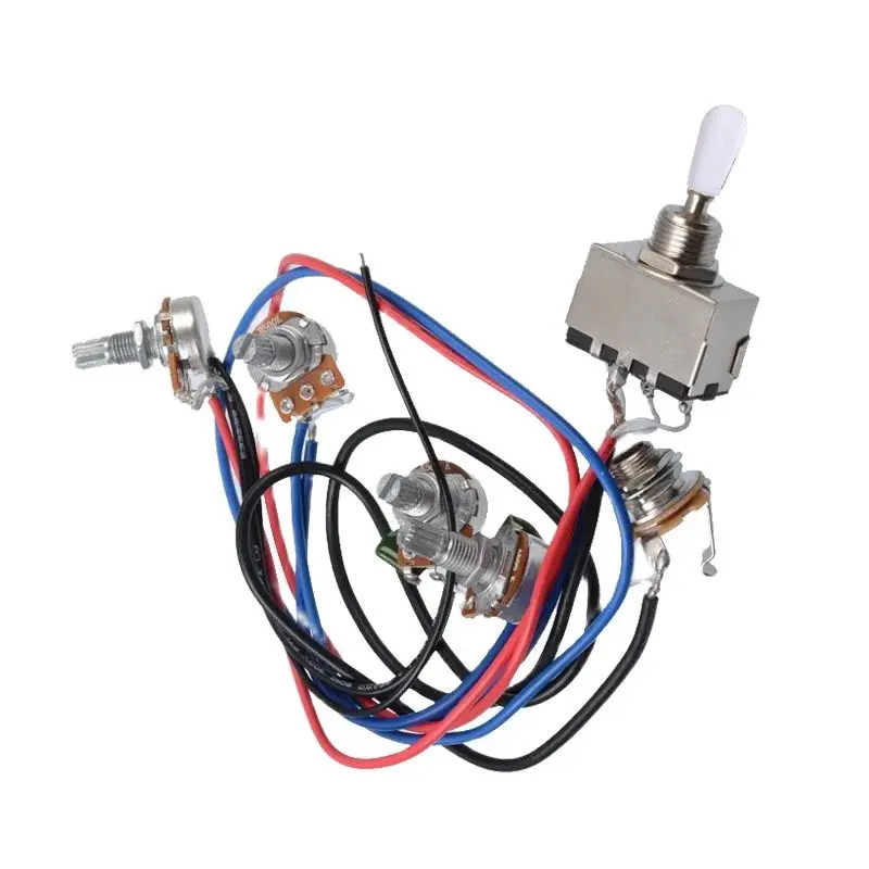 

LP Electric Guitar Circuit Assembly Carrier, Third Gear, Upgrade and Modification Accessories, Implant S