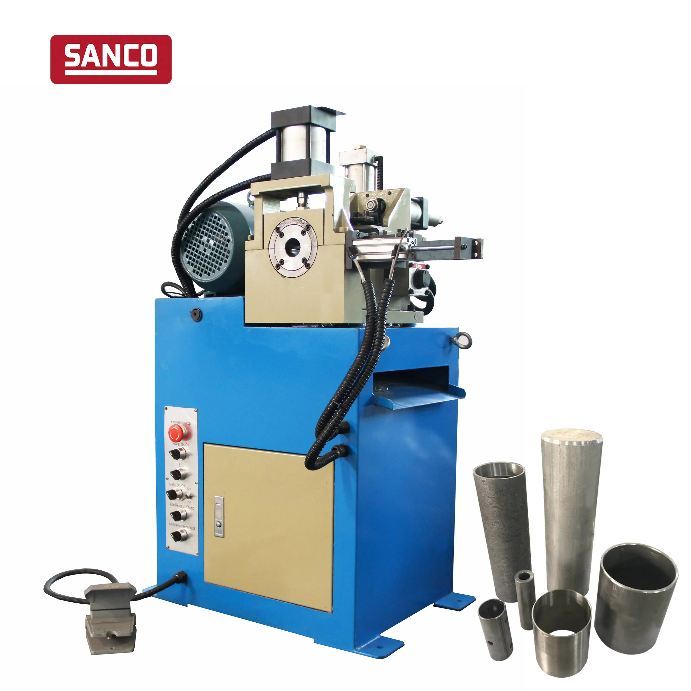 Small high speed chamfering and edge polishing machine