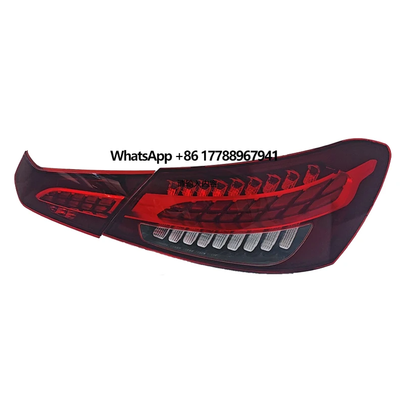 

Auto Car Tail Light for 2021-2023 Mercedes Benz W213 Upgraded New Style LED Tail Lights