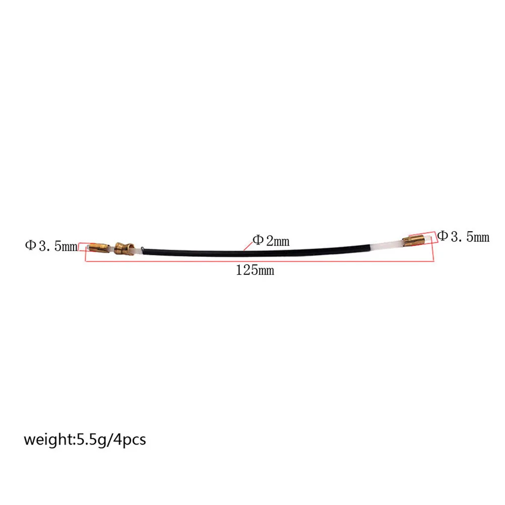 

4pcs Violin Tailgut Professional Nylon End Cord Durable Cello Tail Rope Accessories Replacement Parts Eco Friendly