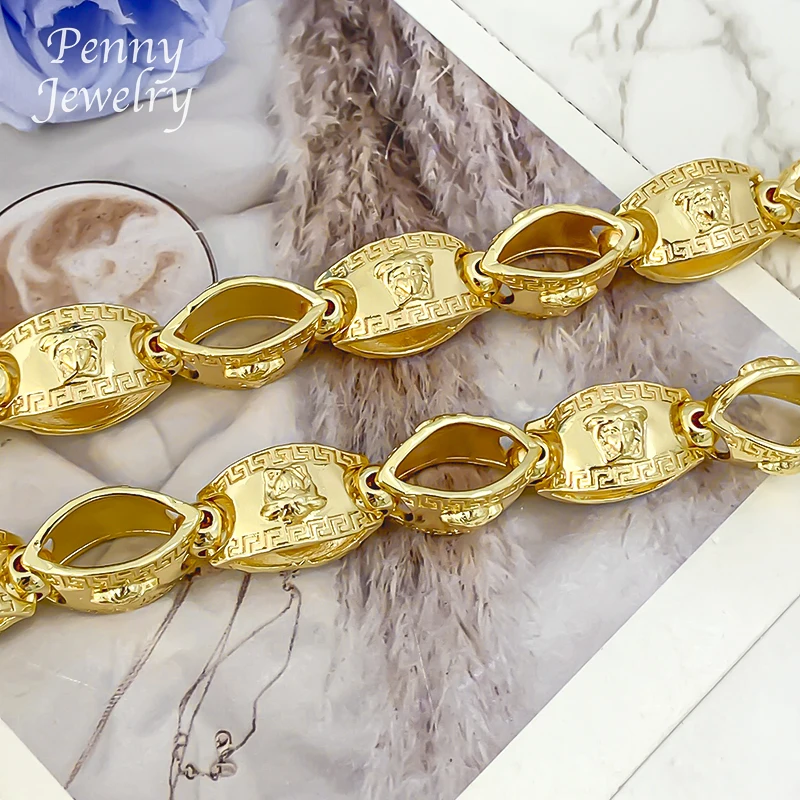 Kalung Panjang 29 Inci Warna E - Dubai Men'S Fashion ulasan dan harga