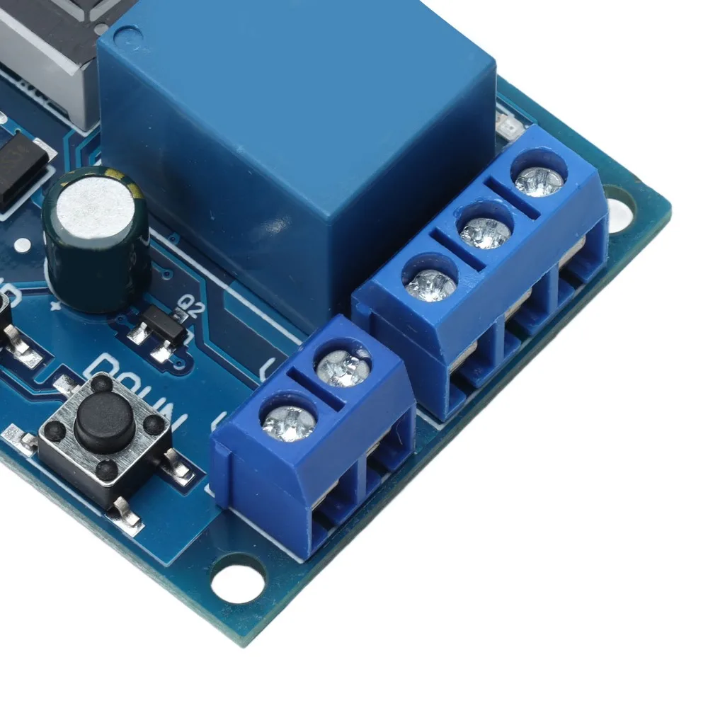 DC 6-40V Battery Charge Discharge Module DC 0-60V Voltage Detection 0-999 min Charge Discharge Module Precision Protection