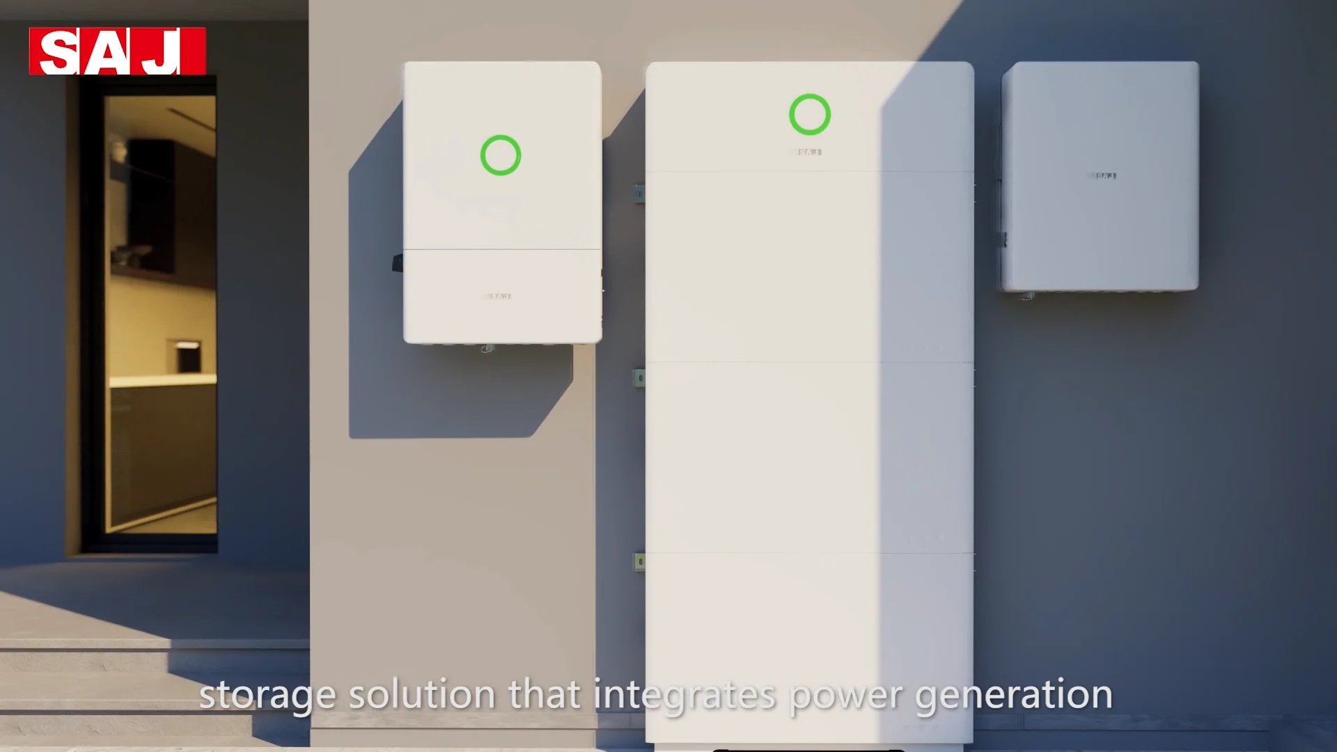 كفاءة عالية 5000 واط عاكس للطاقة الشمسية الهجين 240 فولت IP65 LiFePO4 بطارية 1 المرحلة 60 هرتز تردد الإخراج للاستخدام السكني