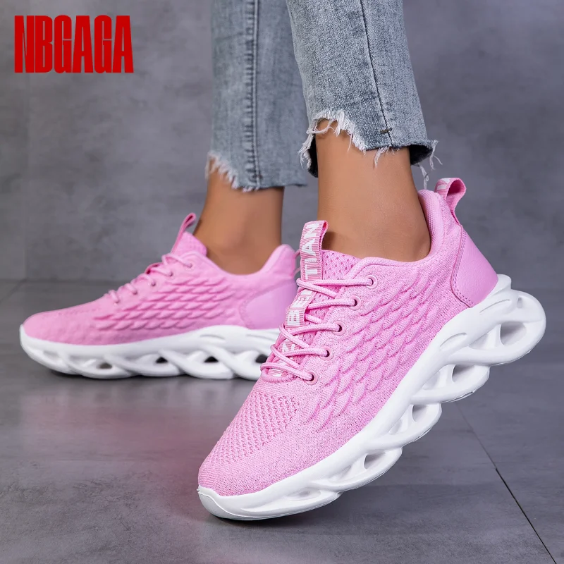 

Women's Fashion Athletic Sneakers Breathable Running Shoes Lightweight Gym Workout Shoes with for Walking Jogging Yoga